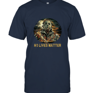 No Lives Matter Michael Halloween vintage T shirt Unisex T-Shirt