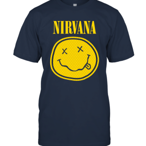 Nirvana Smiley Fill Face Unisex T-Shirt