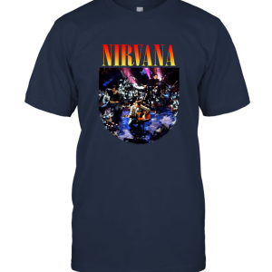 Nirvana Live Concert Photo Unisex T-Shirt