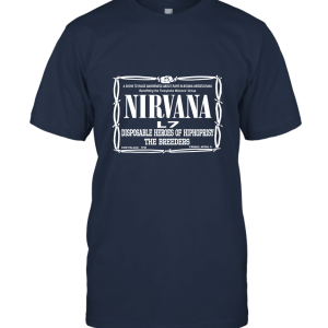 NIRVANA Bosnian Rape Victim Benefit Daly City 1993 Unisex T-Shirt