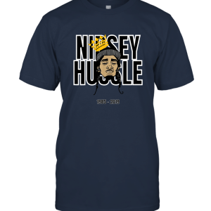 Nipsey Hussle Rip 1985 2019 Respect Him TShirt Unisex T-Shirt
