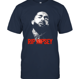 Nipsey Hussle Rest in Peace Unisex T-Shirt