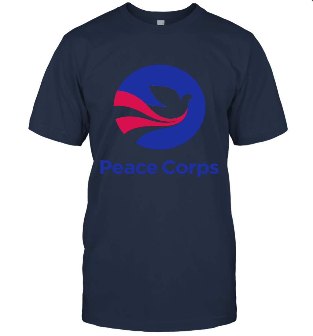 Peace Corps Overhauls Logo Unisex T-Shirt