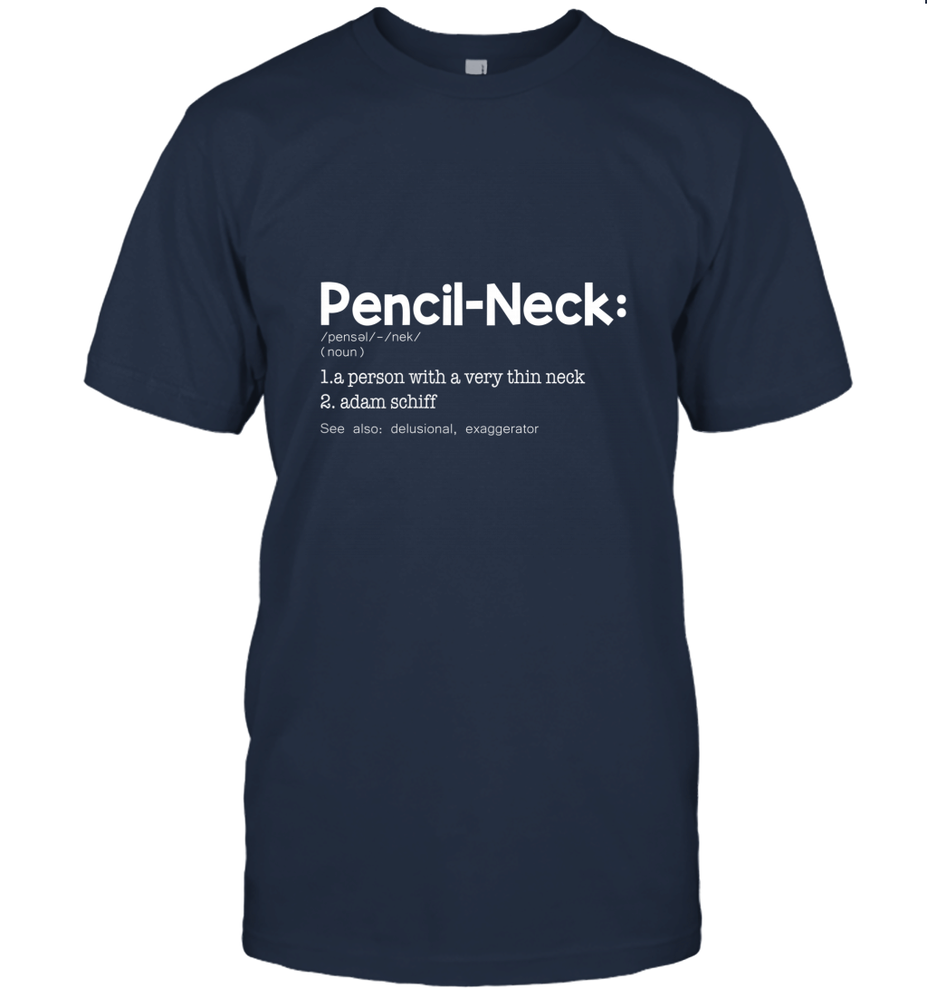 Pencil Neck Definition Unisex T-Shirt