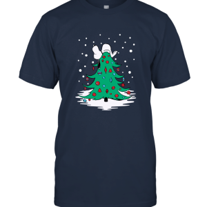 Peanuts Men's Snoopy Christmas Tree Top Unisex T-Shirt