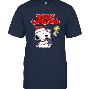 Peanuts Snoopy Ugly Christmas Sweater T shirt Unisex T-Shirt