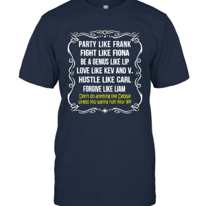 Party like Frank fight like Fiona Vintage Unisex T-Shirt