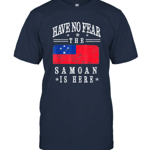 Patriot Samoan Flag Cool Samoa Unisex T-Shirt