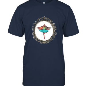 Parrot Ballerina T Shirt Unisex T-Shirt