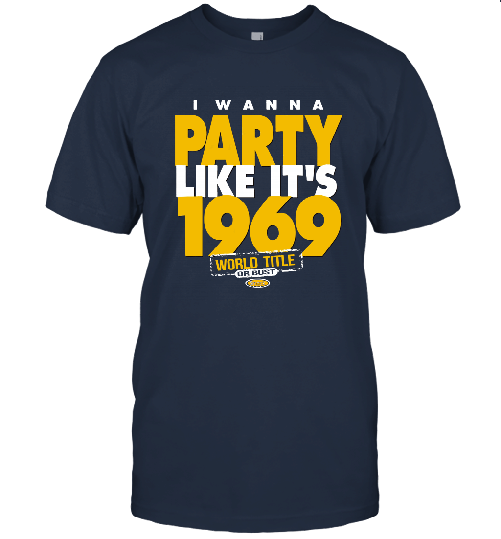 Party Like It's 1969 Unisex T-Shirt