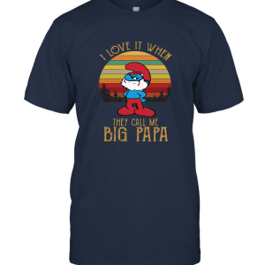 Papasmurf Unisex T-Shirt