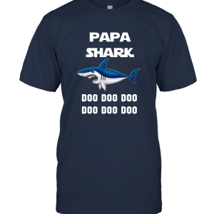 Papa Shark Unisex T-Shirt
