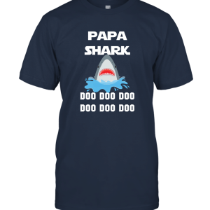 Papa Shark Doo Doo Doo Unisex T-Shirt