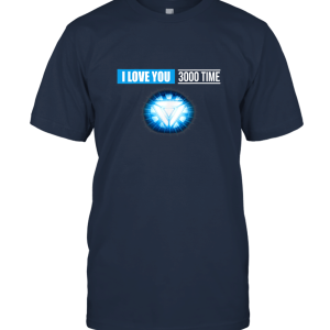 Papa Shirt I Love You 3000 No Flashing Unisex T-Shirt
