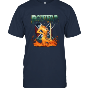 Pantera South Girl Flag Sexy Woman Unisex T-Shirt