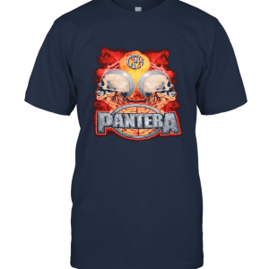 PANTERA heavy metal concert tour 1 Unisex T-Shirt