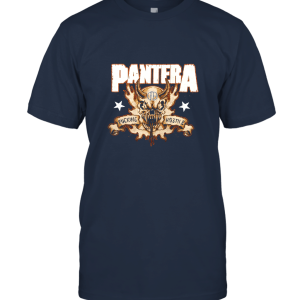 Pantera Men's Hostile Skull Unisex T-Shirt