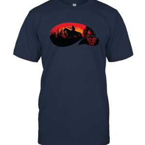 OUTLAWS TO THE END RED DEAD REDEMPTION 2 SHIRT Unisex T-Shirt