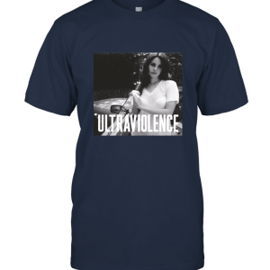 Oulya Women's Lana Del Rey Ultraviolence Spring Unisex T-Shirt
