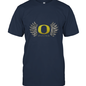 Oregon Ducks Glitter Unisex T-Shirt