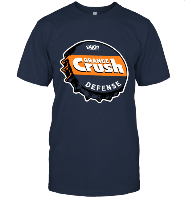 Orange Crush Defense Unisex T-Shirt