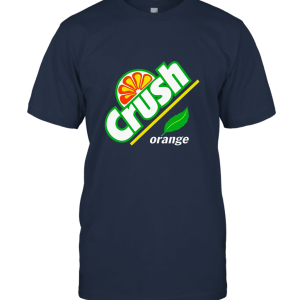 Orange Crush Carbonated Soda Beverage Unisex T-Shirt