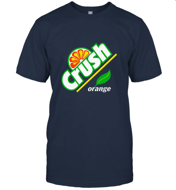 Orange Crush Carbonated Soda Beverage Unisex T-Shirt