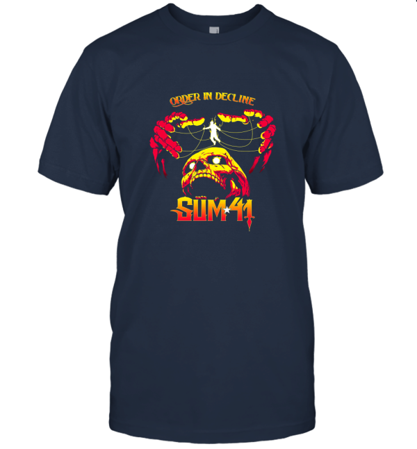 Order in Decline Sum 41 Unisex T-Shirt