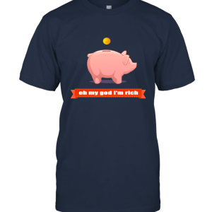 OMG Pig Funny Unisex T-Shirt