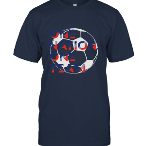 One Nation One Team  United States Women Soccer 2019 Unisex T-Shirt