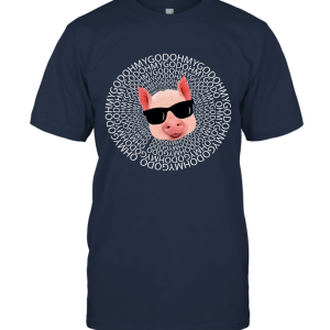 OMG Pig Parody Unisex T-Shirt