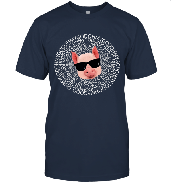OMG Pig Parody Unisex T-Shirt