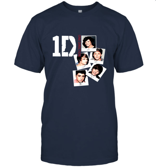 One Direction Photo Stack Women's T shirt Unisex T-Shirt