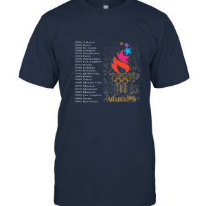 Olympic Games Atlanta 1996 Unisex T-Shirt