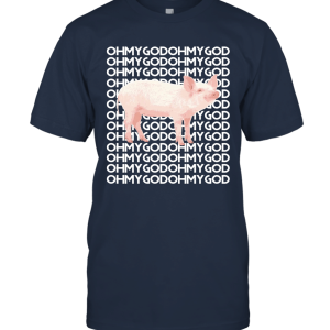 OMG Pig Unisex T-Shirt