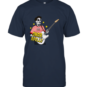 Omar Apollo Skull Unisex T-Shirt