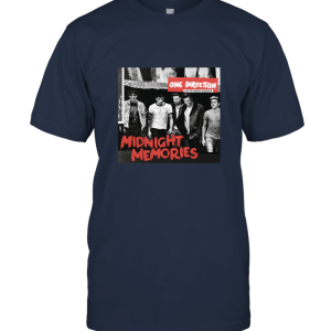 One Direction Midnight Memories Unisex T-Shirt