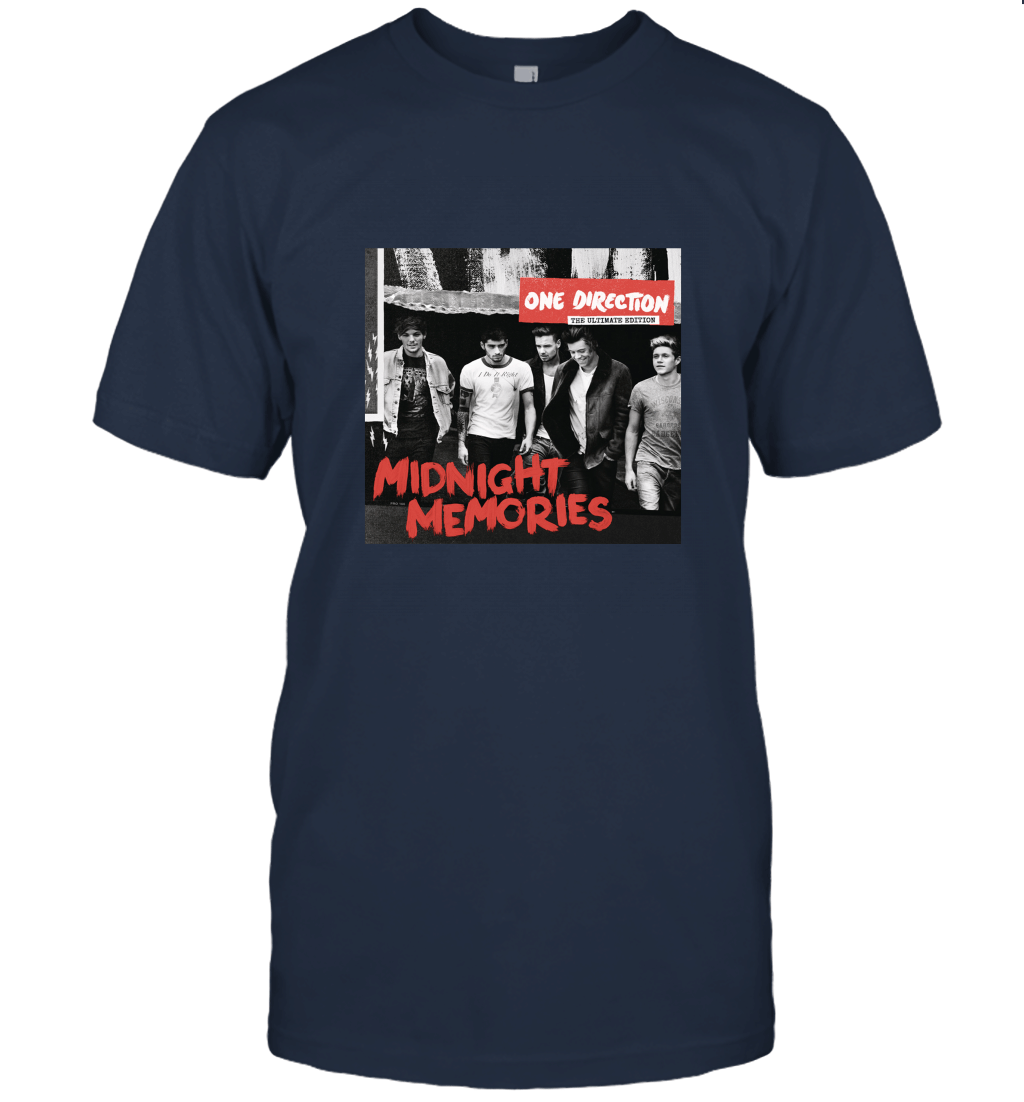 One Direction Midnight Memories Unisex T-Shirt