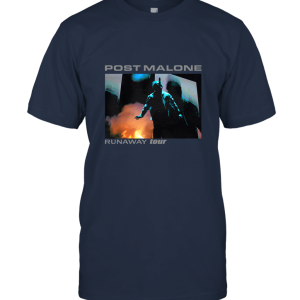 POST MALONE t shirt Runaway Tour 2019 Hip Hop RnB Rap Music Unisex T-Shirt