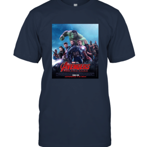 Poster Avenger 4 Endgame Unisex T-Shirt