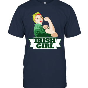 Power Irish Girl Unisex T-Shirt