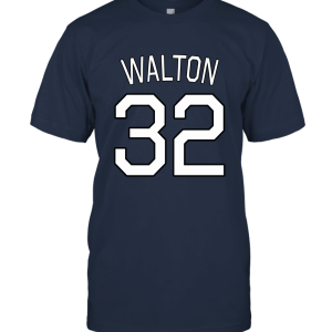 Portland Trailblazers Bill Walton Majestic 2 Unisex T-Shirt