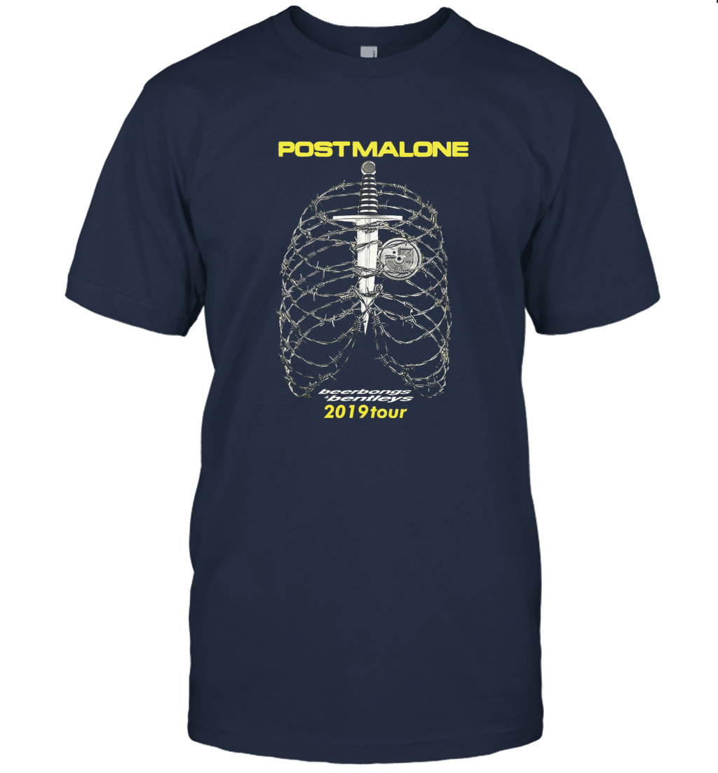 Post Malone Beerbongs Unisex T-Shirt