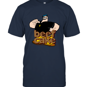 Popeye the Sailorman Bluto Beef Cake Unisex T-Shirt