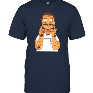 Post Malone Bob Belcher Unisex T-Shirt
