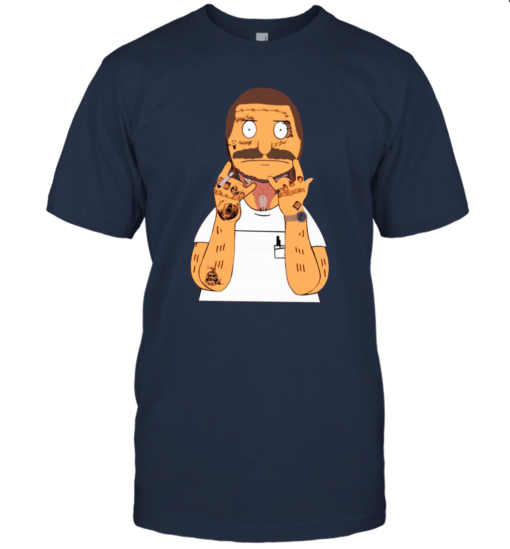 Post Malone Bob Belcher Unisex T-Shirt