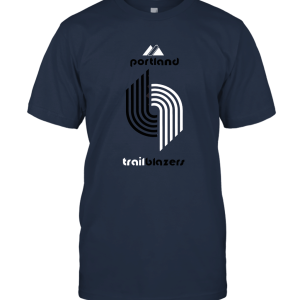 Portland Trailblazers Bill Walton Majestic 1 Unisex T-Shirt