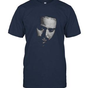 Post Malone m?t sau Unisex T-Shirt