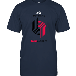 Portland Trailblazers Bill Walton Majestic Unisex T-Shirt