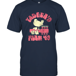 Popfunk Woodstock Music Festival Yasgur's Farm '69 Unisex T-Shirt